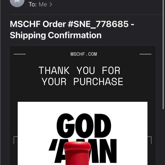 MSCHF Red Boot - Picture 2 of 3